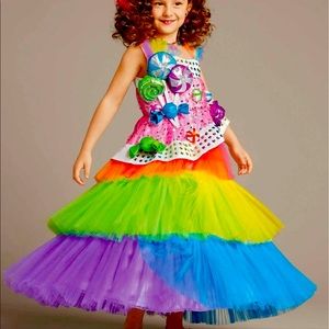 Chasing Fireflies Candy Costume Size 8
